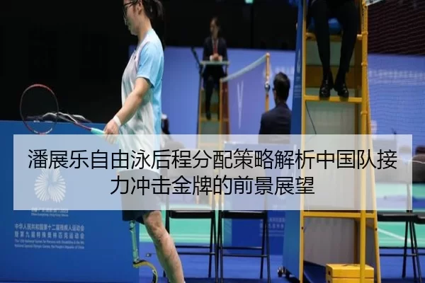 潘展乐自由泳后程分配策略解析中国队接力冲击金牌的前景展望